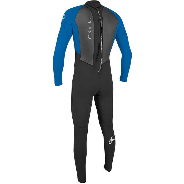 2024 O'Neill Youth Reactor II 3/2mm Back Zip Wetsuit 5044 - Black / Ocean